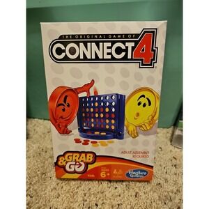 Connect 4 Grab and Go Game (Travel Size)